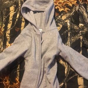 Grey Garanimals 24 month jacket with black ears